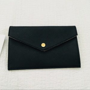 Leather clutch